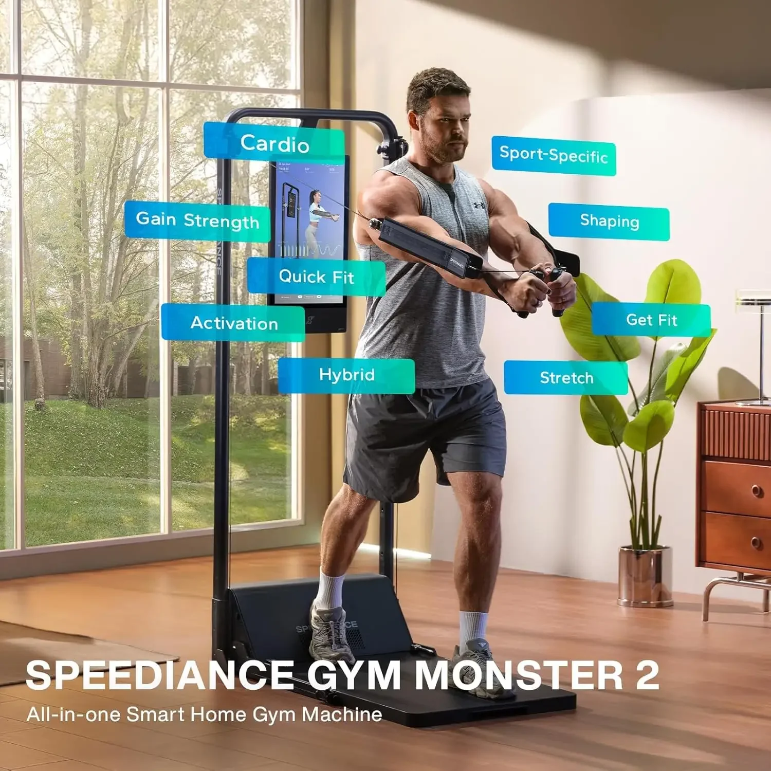 Gym Monster 2 สมาร์ทโฮมยิม ระบ - Home Gym One Machine บทวิจารณ์และราคา