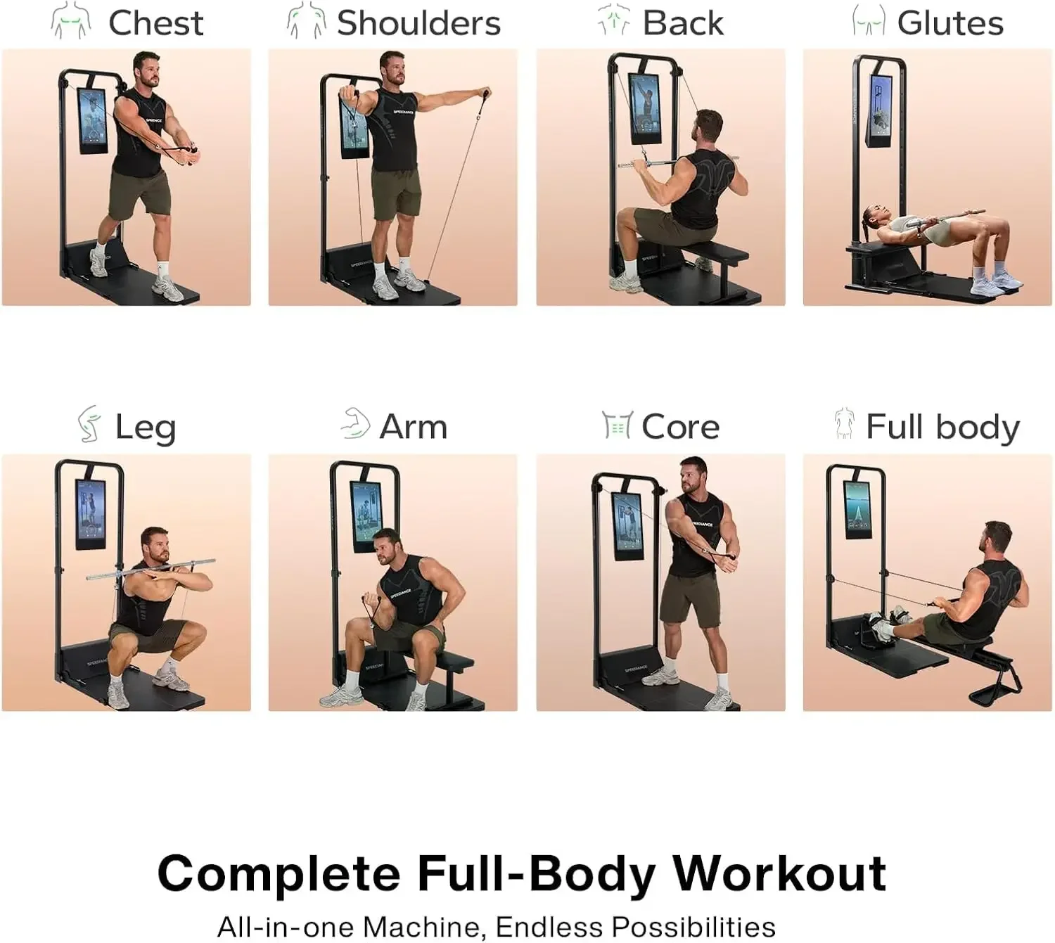 Gym Monster 2 สมาร์ทโฮมยิม ระบ - Home Gym One Machine บทวิจารณ์และราคา