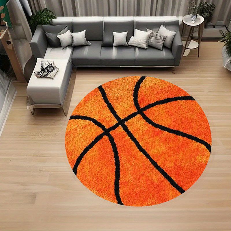 พรมลายบาสเก็ตบอล พรมกลม ผ้าสัก - Home Gym Equipment Amazon บทวิจารณ์และราคา