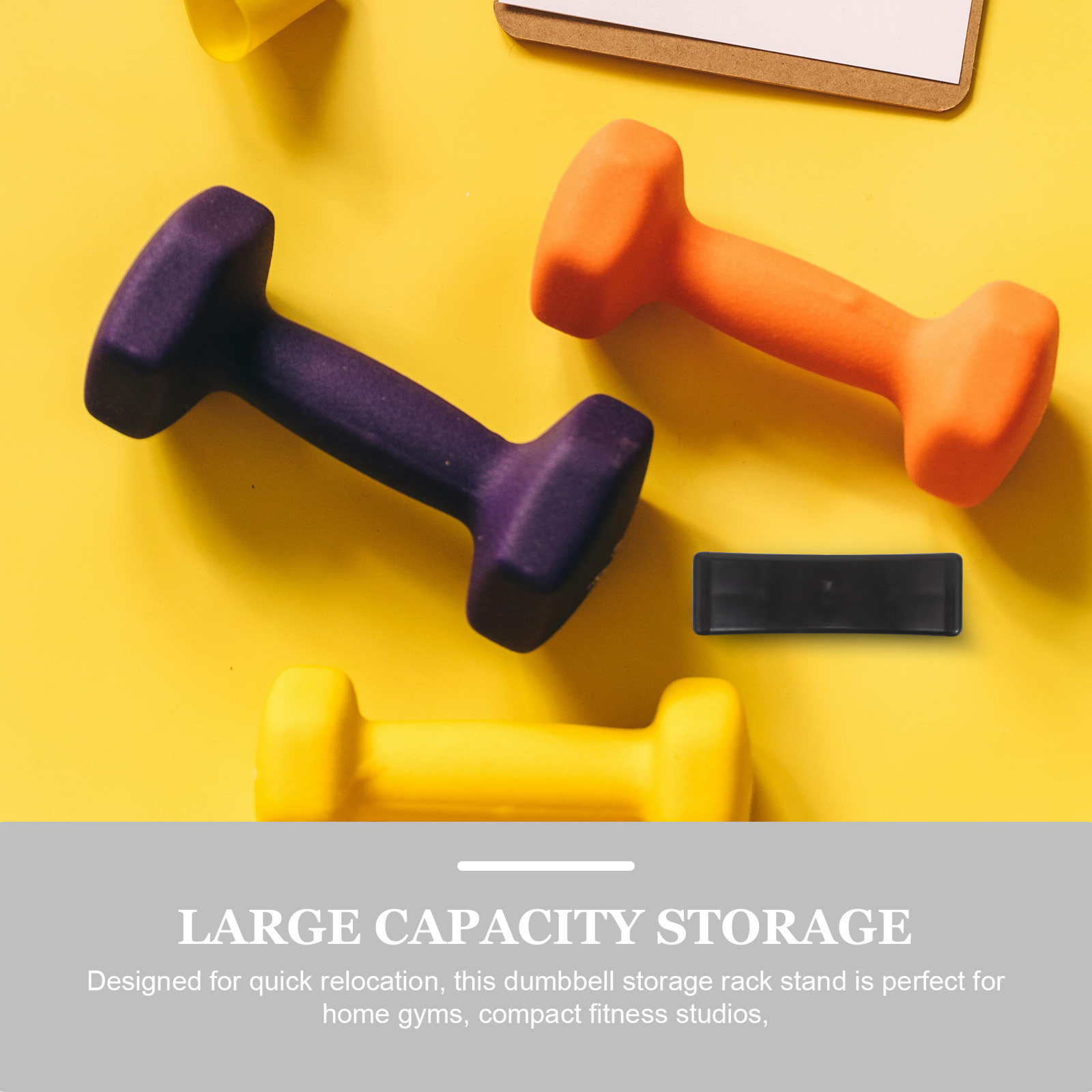 ชุดชั้นวางดัมเบล 8 ชิ้น ดีไซน์ - Home Gym Design บทวิจารณ์และราคา