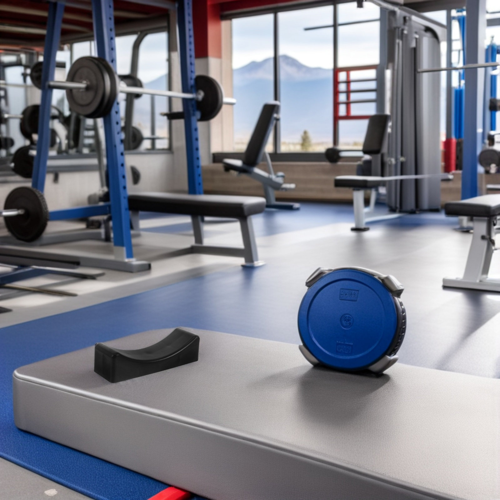 ชุดชั้นวางดัมเบล 8 ชิ้น ดีไซน์ - Home Gym Design บทวิจารณ์และราคา