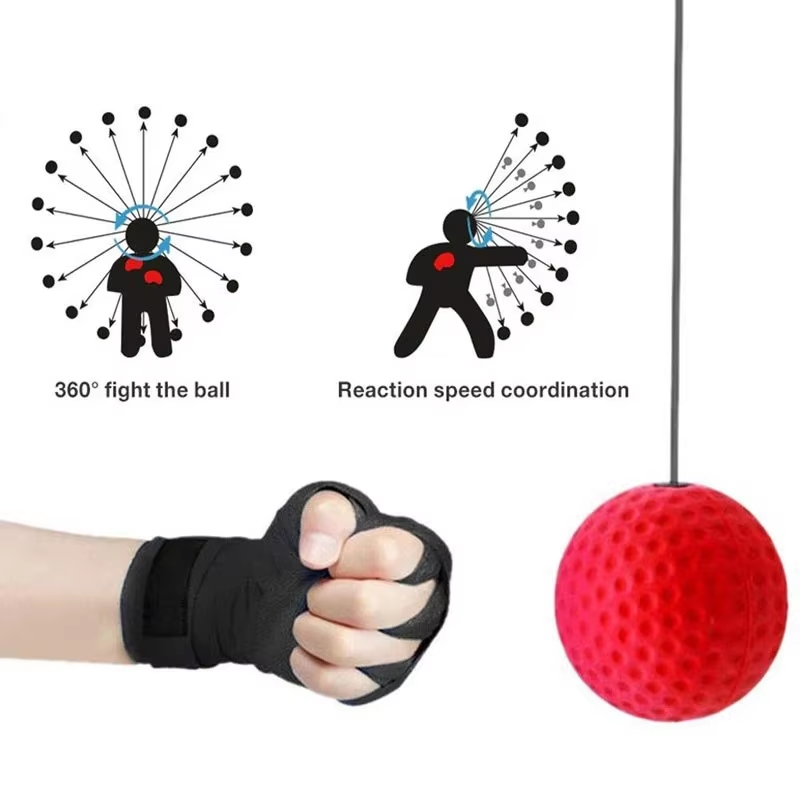 ลูกบอลชกมวยแบบติดศีรษะ PU สำหร - Speed Bag Boxing บทวิจารณ์และราคา
