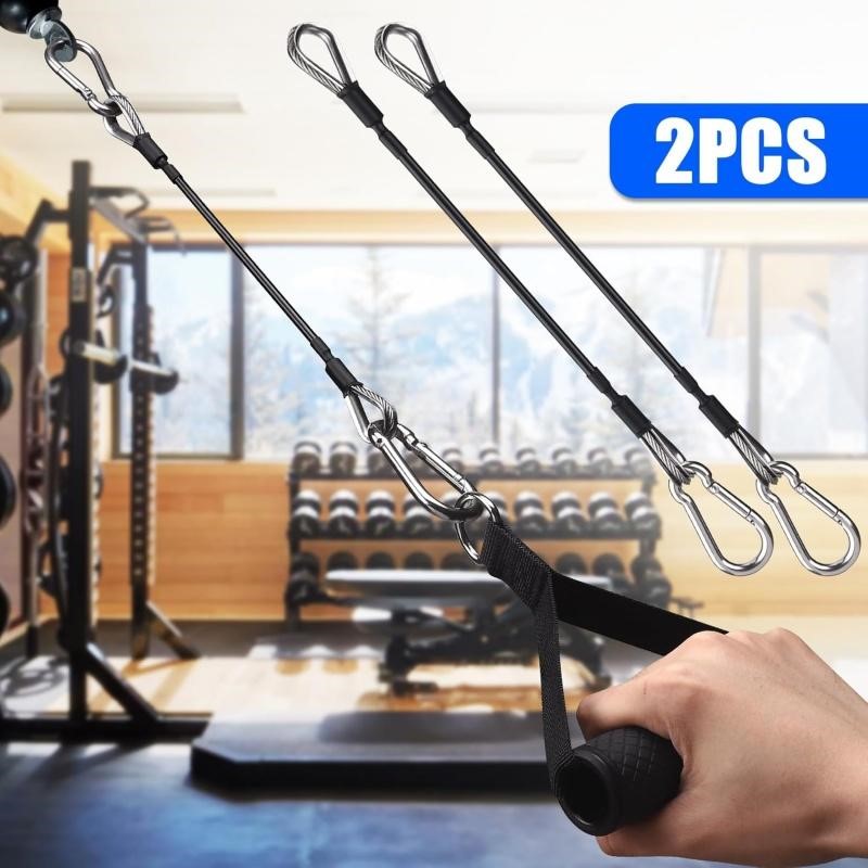 สายเคเบิลยิม 25 ซม. 1/2 ชิ้น ใ - Home Gym Equipment Amazon บทวิจารณ์และราคา