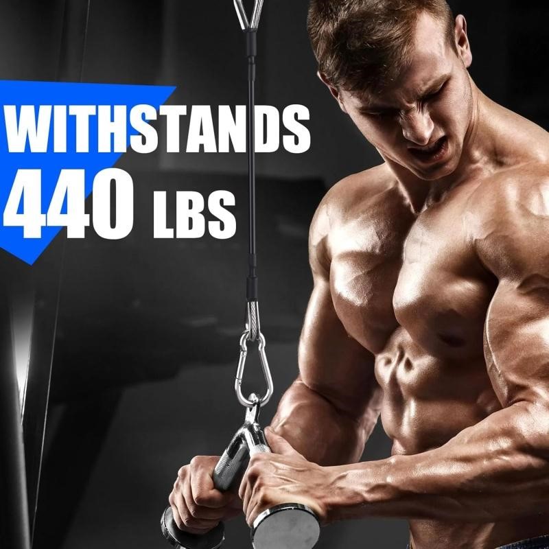 สายเคเบิลยิม 25 ซม. 1/2 ชิ้น ใ - Home Gym Equipment Amazon บทวิจารณ์และราคา