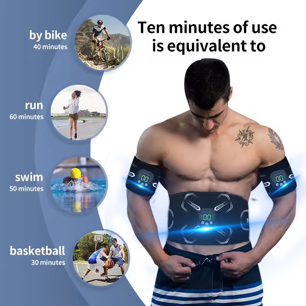 เครื่องกระตุ้นกล้ามเนื้อ EMS เ - Home Gym Essentials บทวิจารณ์และราคา