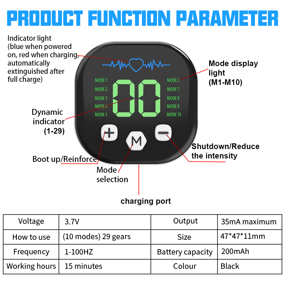 เครื่องกระตุ้นกล้ามเนื้อ EMS เ - Home Gym Essentials บทวิจารณ์และราคา