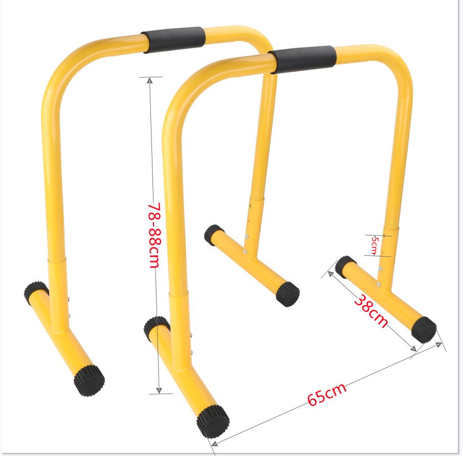 บาร์เหล็กคู่ขนาน ขนาด 65x38x78 - Home Gym China บทวิจารณ์และราคา