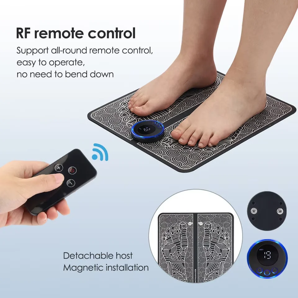 แผ่นนวดเท้าไฟฟ้า นวดกล้ามเนื้อ - Home Gym Essentials บทวิจารณ์และราคา