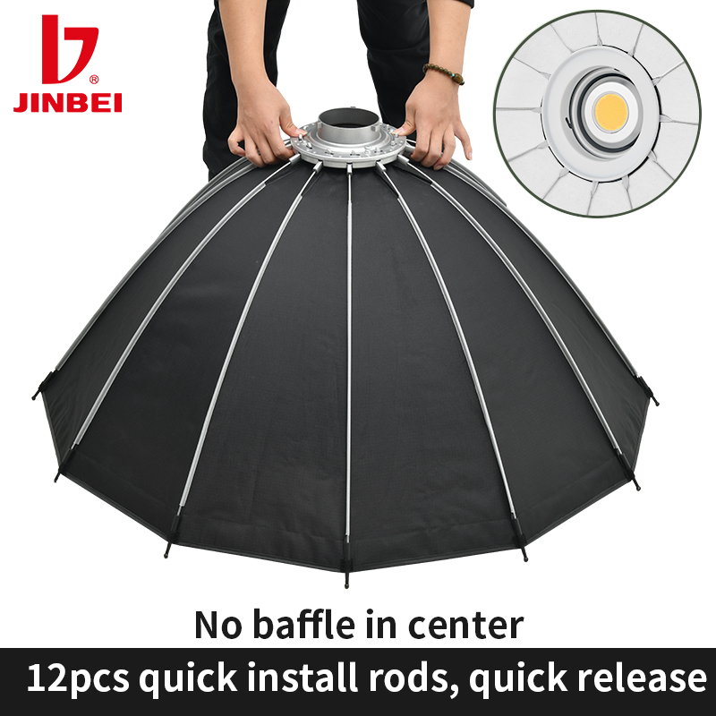 ชุดกล่องซอฟต์บ็อกซ์พกพา JINBEI - Plyo Box Set บทวิจารณ์และราคา