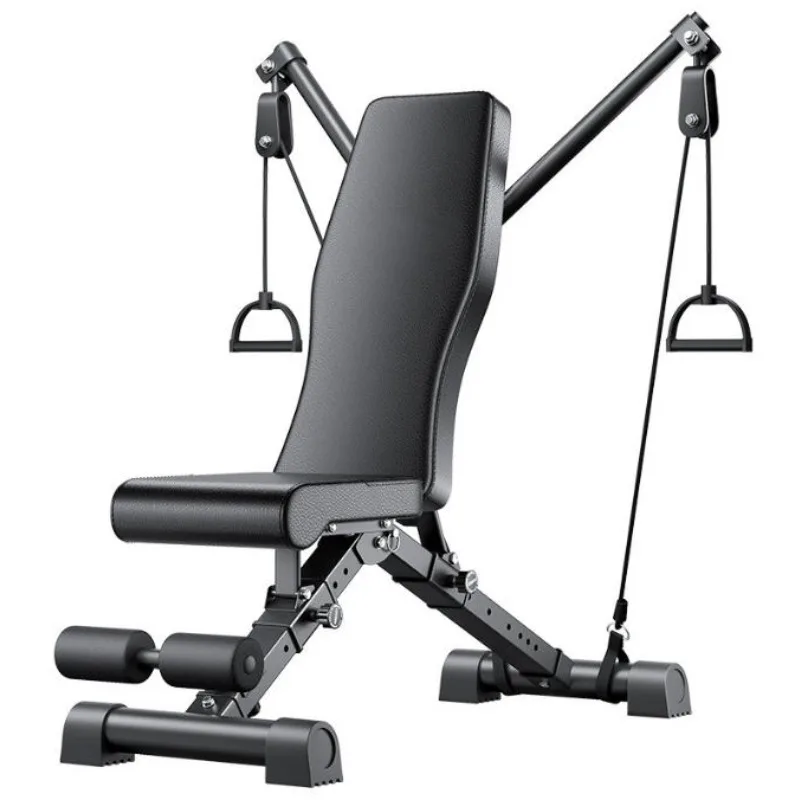 ม้านั่งดัมเบลอเนกประสงค์แบบพับ - Home Gym One Machine บทวิจารณ์และราคา