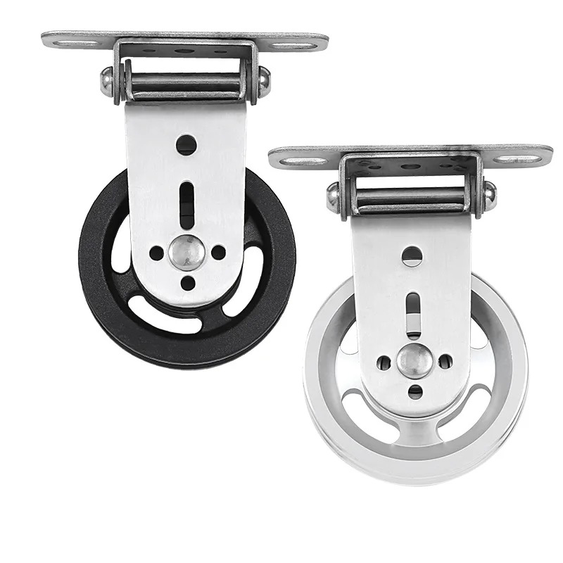 ล้อพูลเลย์สแตนเลสแบบหมุนได้ ติ - Home Gym Design บทวิจารณ์และราคา