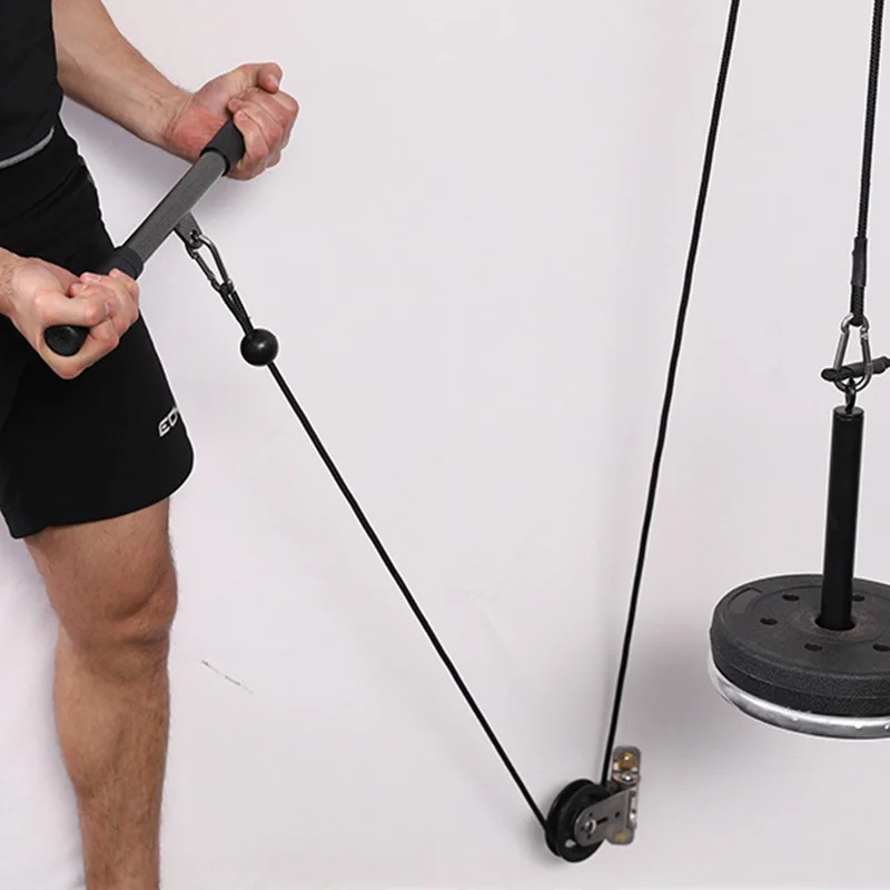 ล้อพูลเลย์สแตนเลสแบบหมุนได้ ติ - Home Gym Design บทวิจารณ์และราคา
